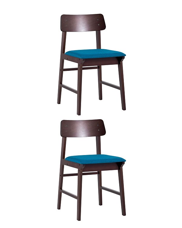Стул ODEN синий 2 шт. Stool Group
