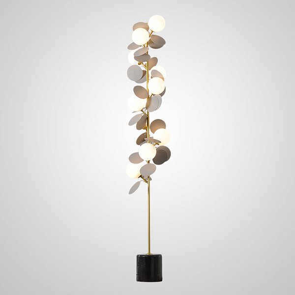 Торшер MATISSE FL 10 White/Gray by ImperiumLoft