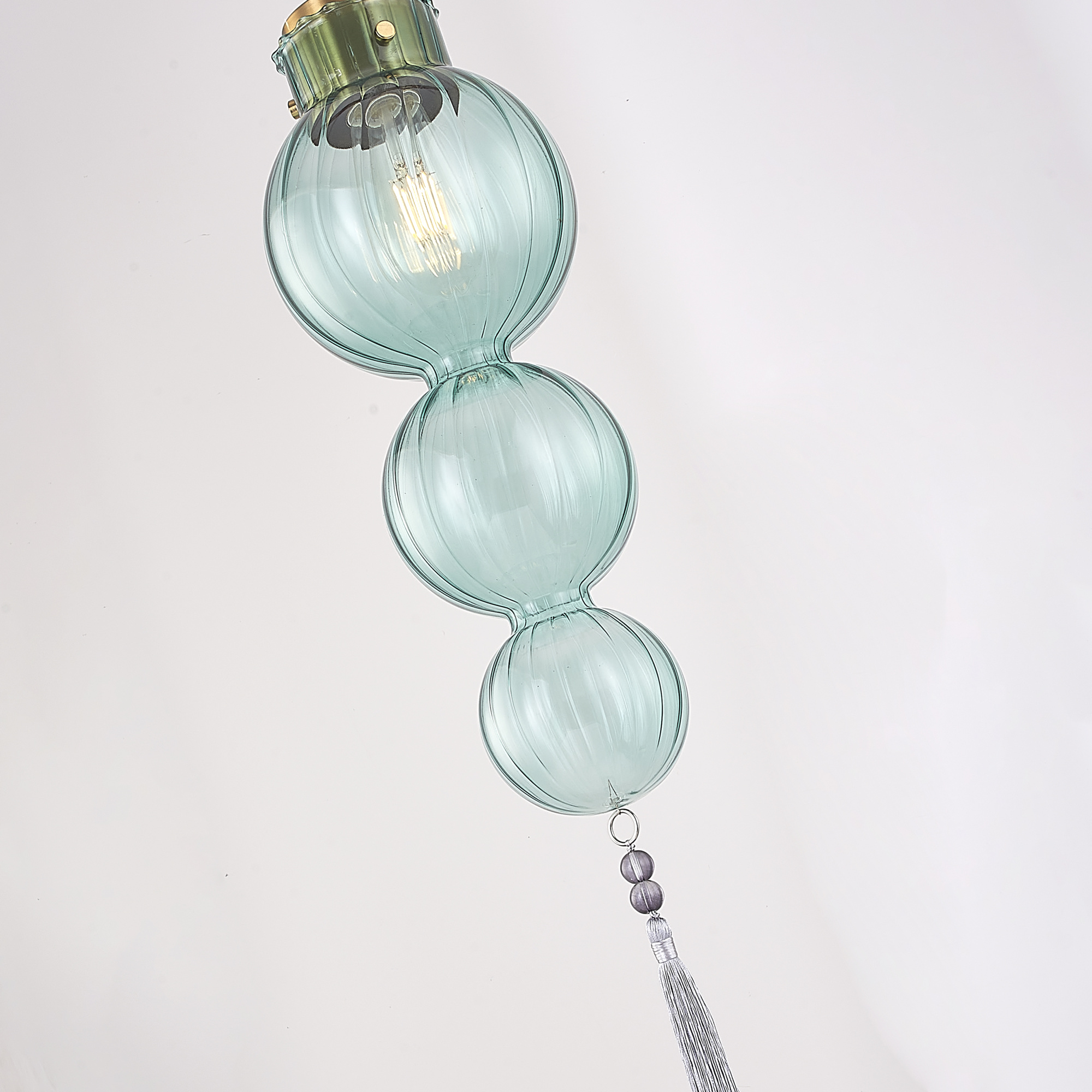 Подвесной светильник Heathfield Lighting - Medina Pendant Blue by ImperiumLoft