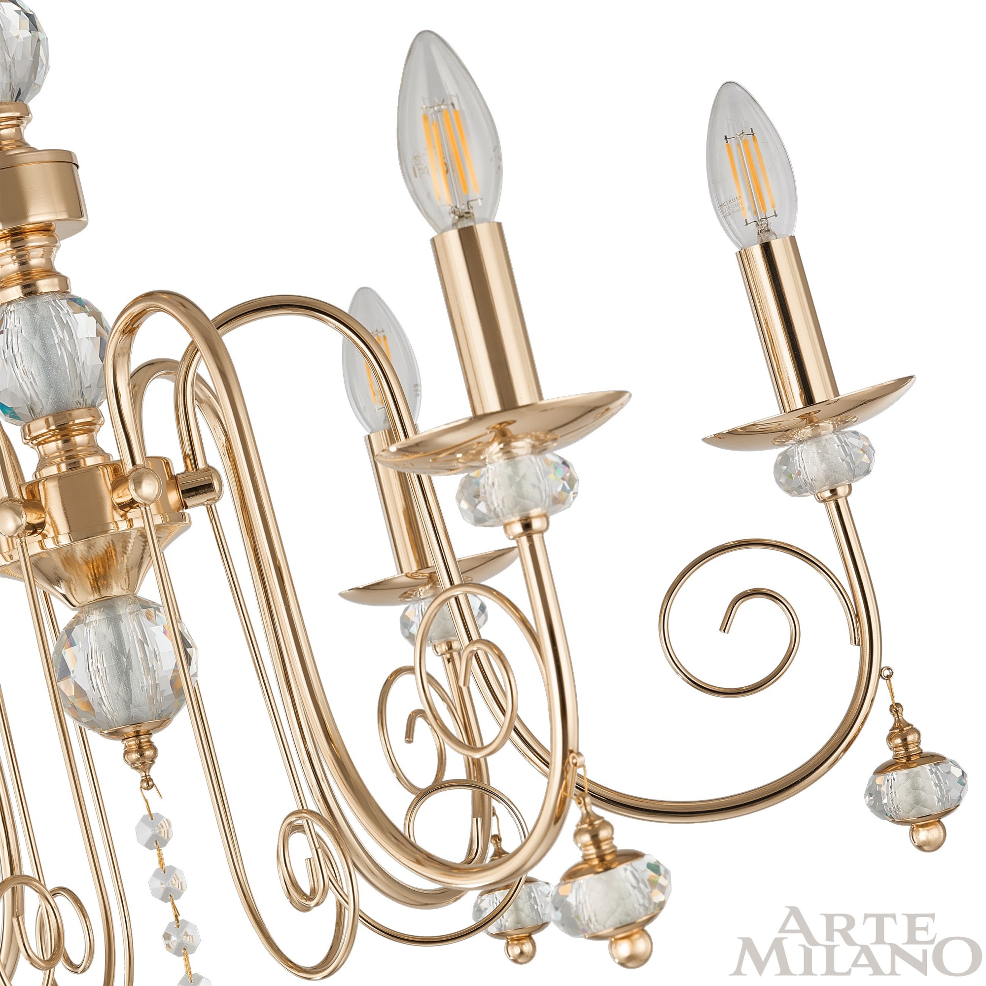 Люстра 346109/8 FGD Arte Milano