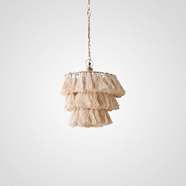 Подвесной Светильник Tassel Бежевый By Imperiumloft