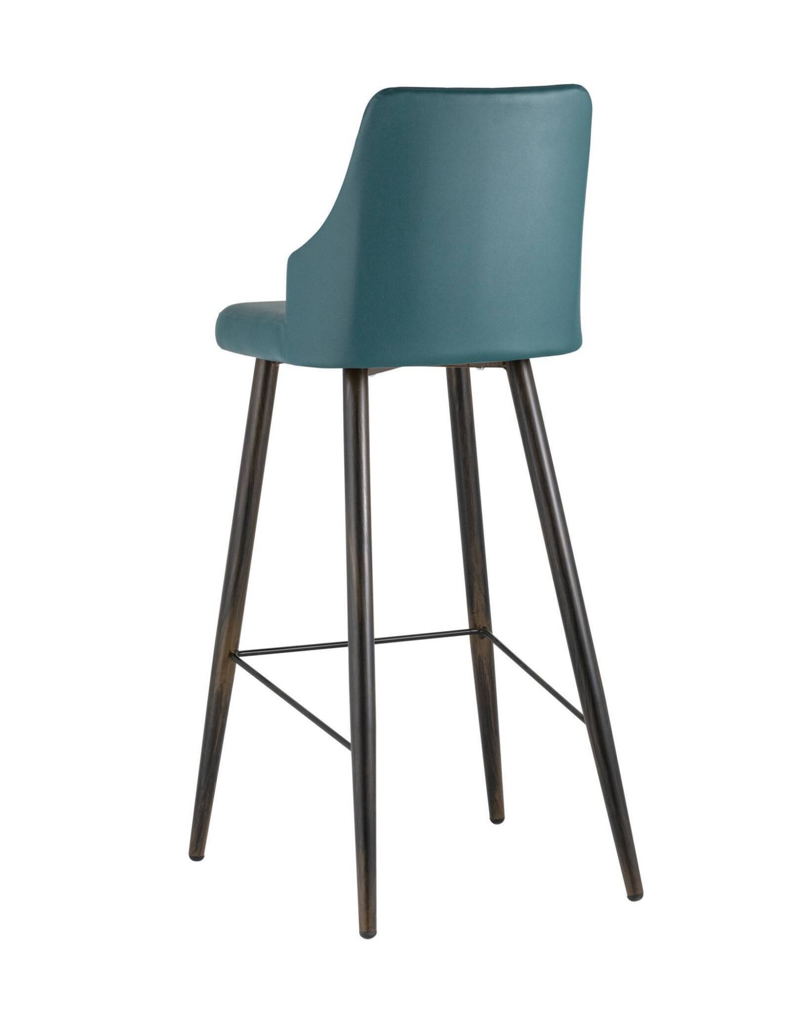 Стул барный Коналл экокожа темно-синий Stool Group