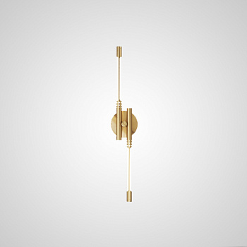 Настенный светильник VALA WALL C Brass by ImperiumLoft
