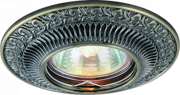 Встраиваемый светильник Arte Lamp A5280PL-1AB