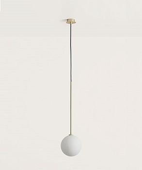 Подвесной светильник Ball латунный Aromas del Campo