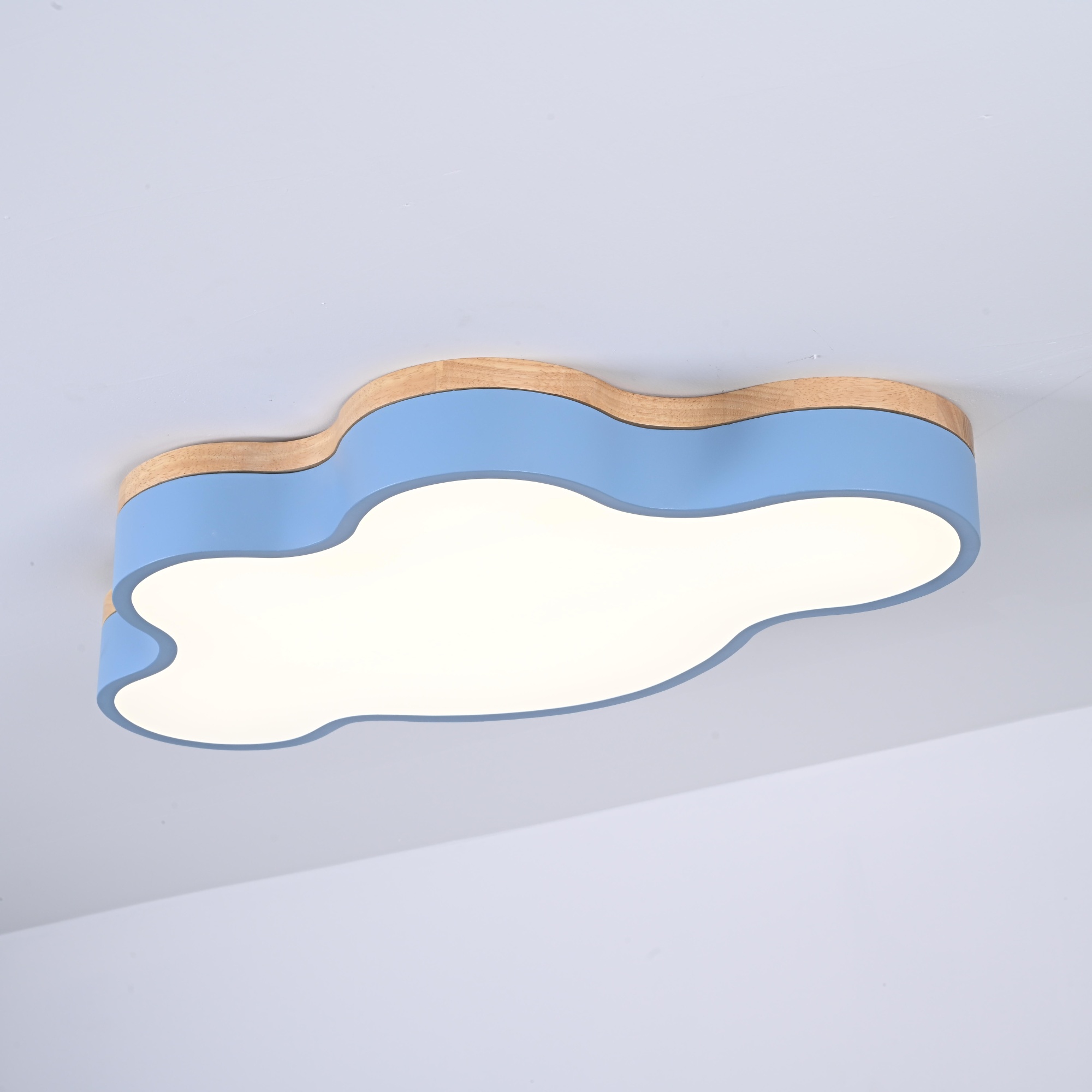 Потолочный светильник CLOUD ECO D63 Blue by ImperiumLoft