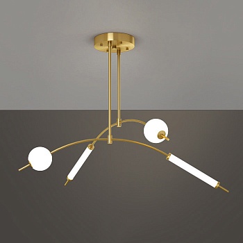 Потолочная люстра LIVIA L4 by ImperiumLoft