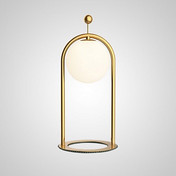 Настольная лампа MODIL B Brass by ImperiumLoft