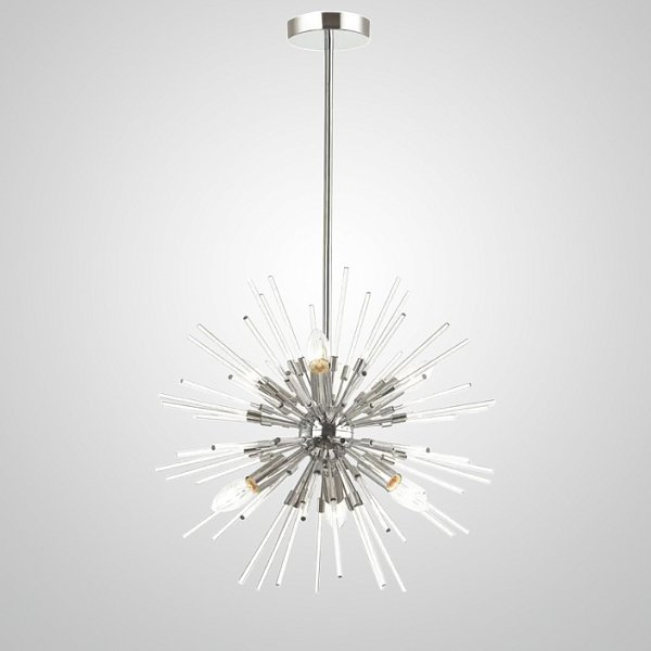 Потолочная люстра HURZARIN D49 Silver by ImperiumLoft