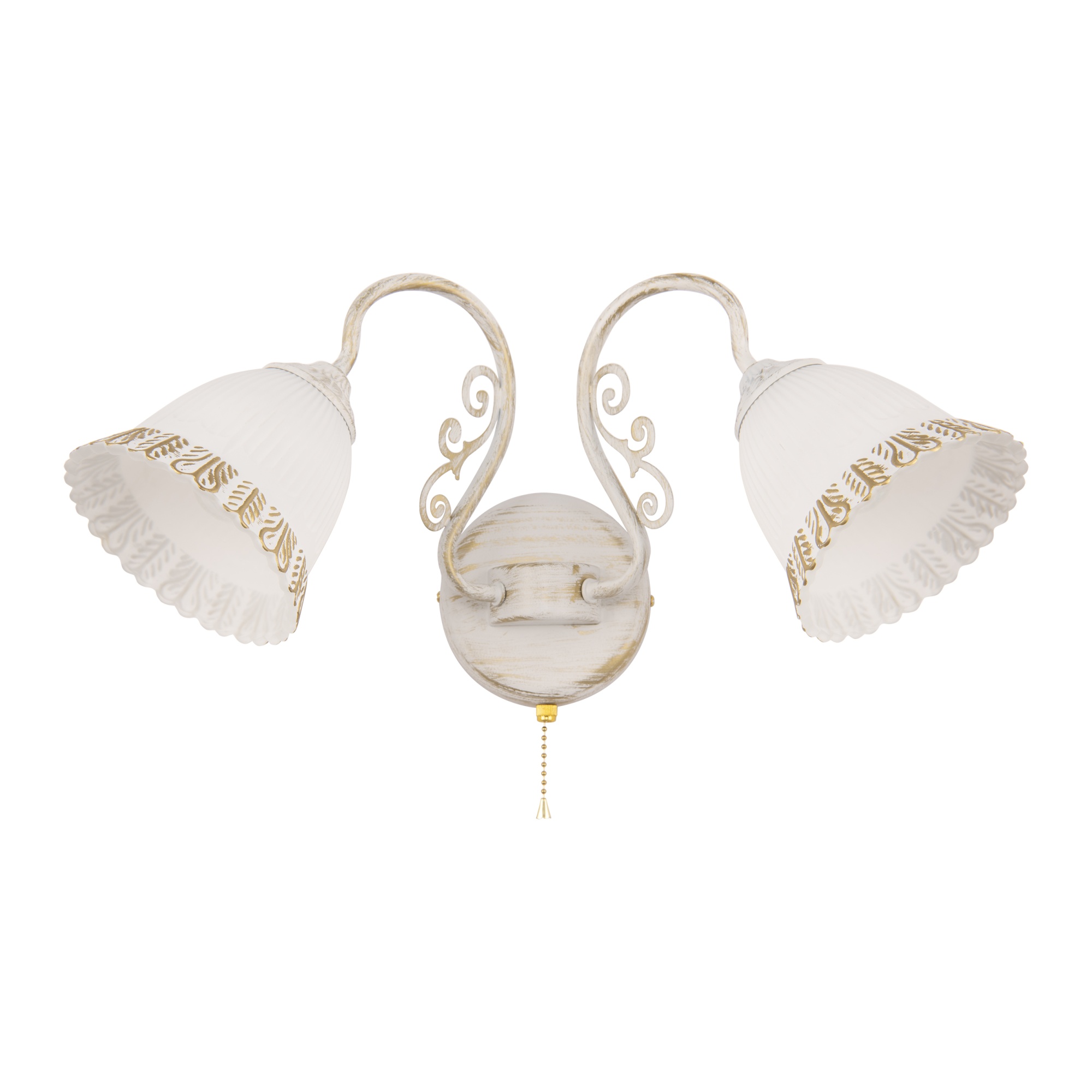 Бра с плафонами 340800/2W WT+G Arte Milano