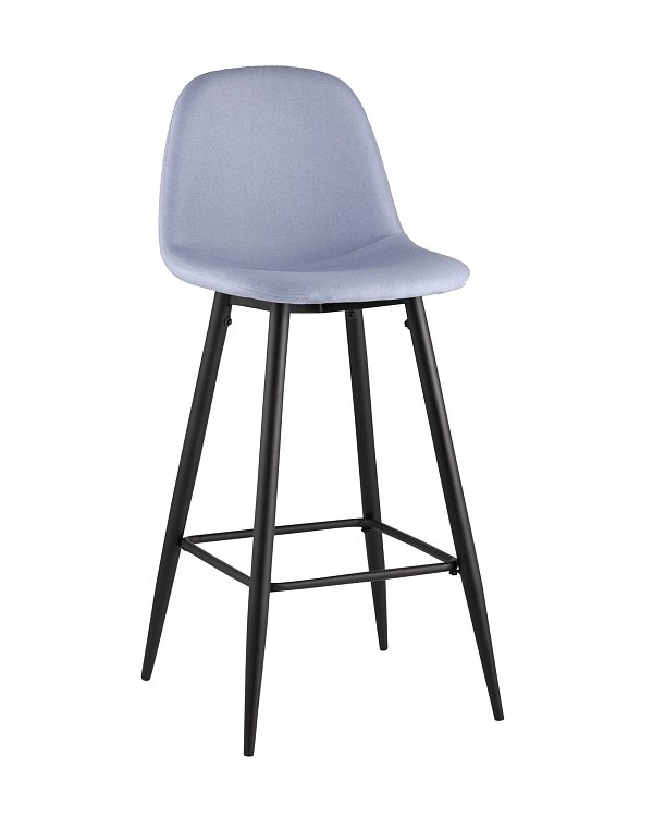 Стул барный Валенсия небесно-голубой Stool Group