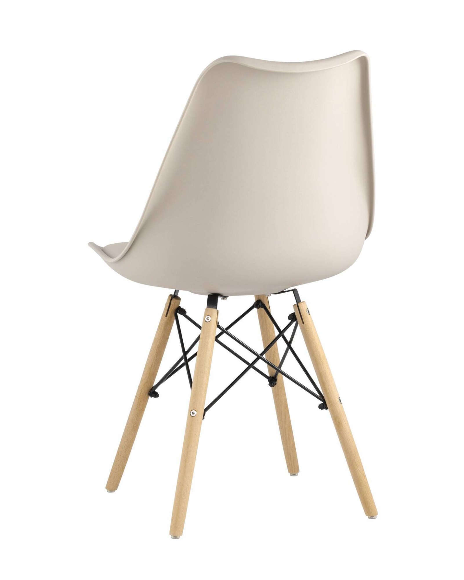 Стул Eames Soft бежевый Stool Group