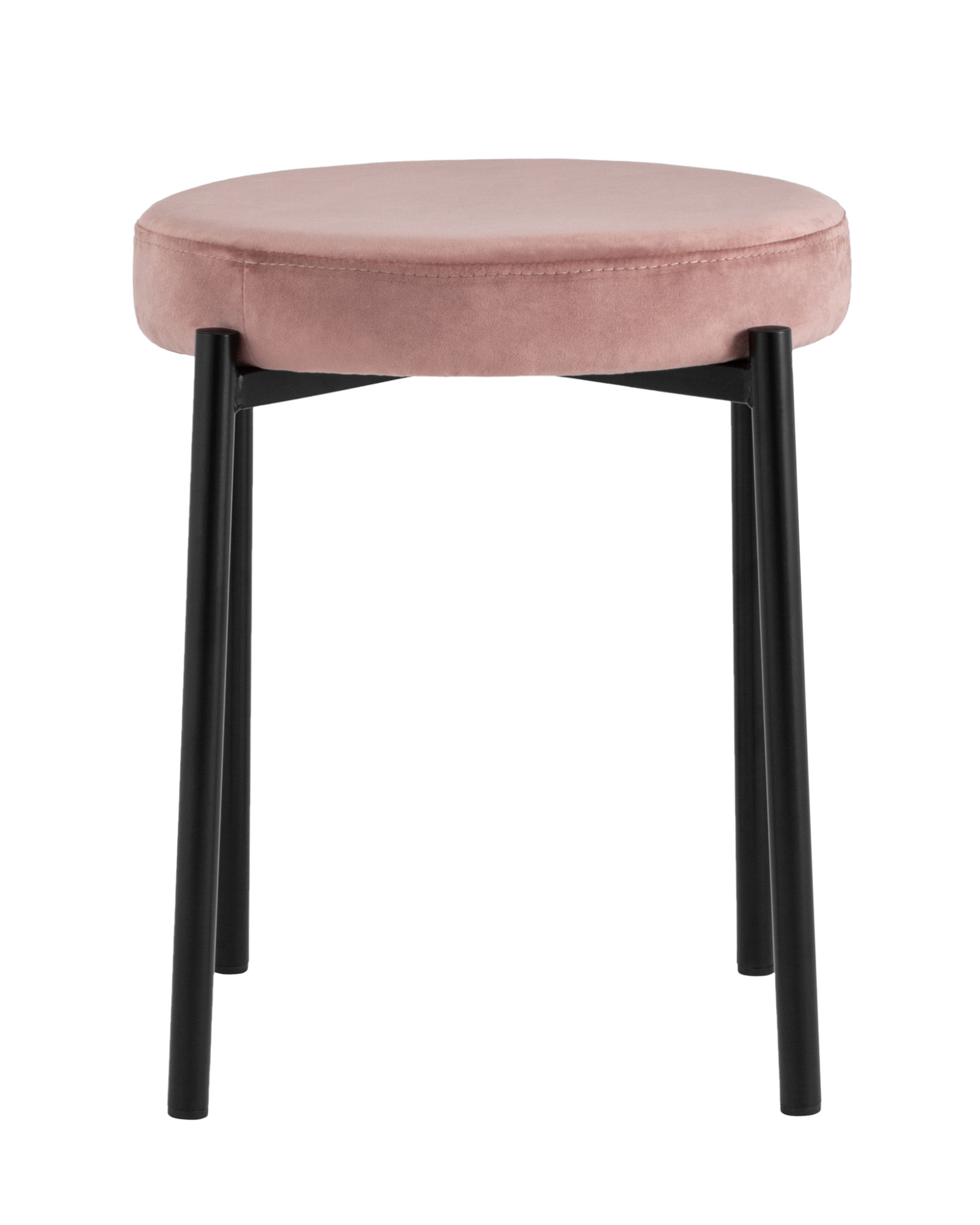 Табурет Рио велюр пыльно-розовый Stool Group