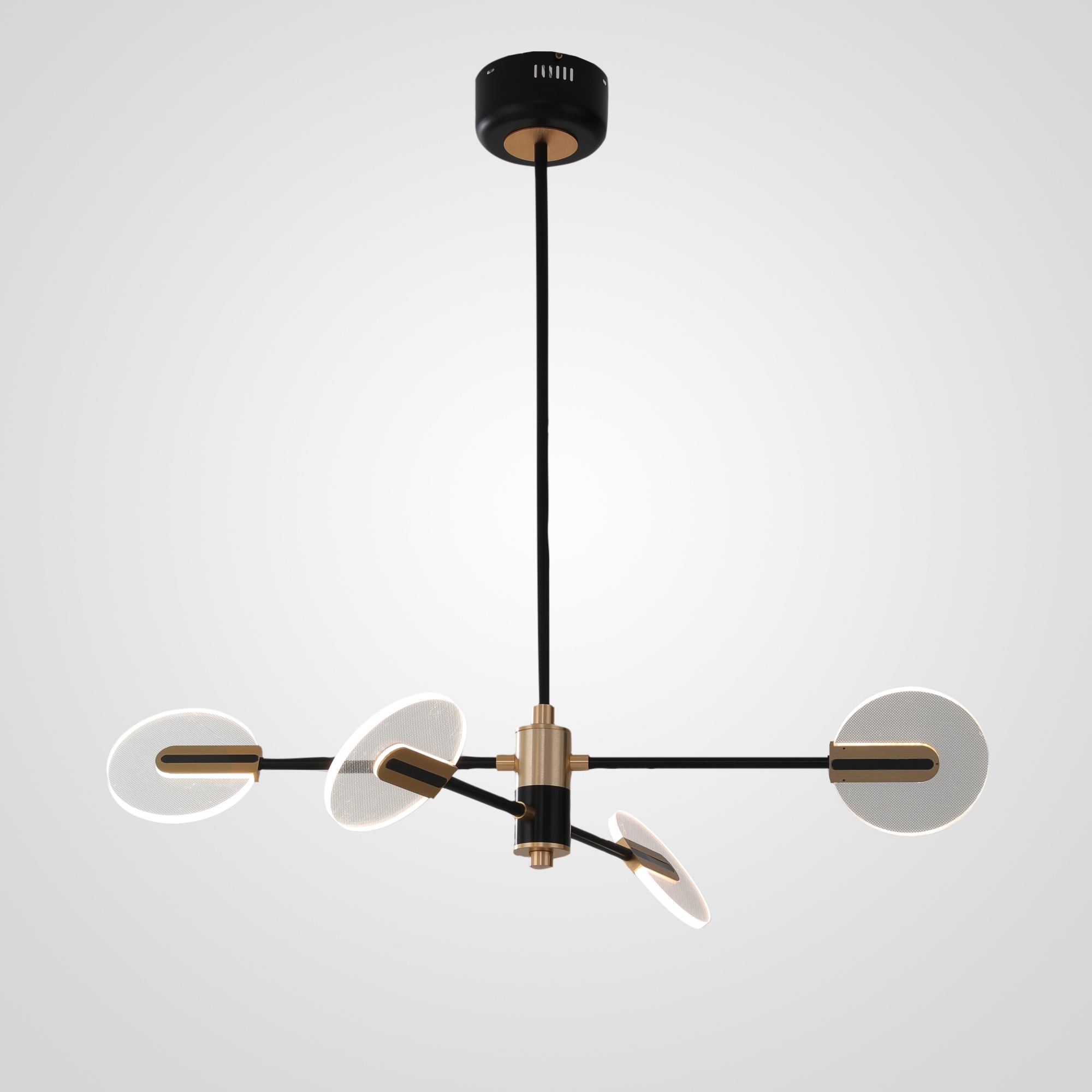 Потолочная люстра CONNECT L4 by ImperiumLoft