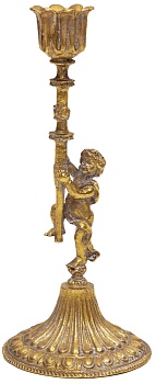 Подсвечник с ангелом Glasar 57-068