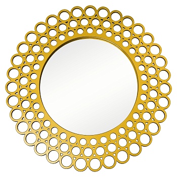 Зеркало BountyHome Backbone Gold mv422-gold
