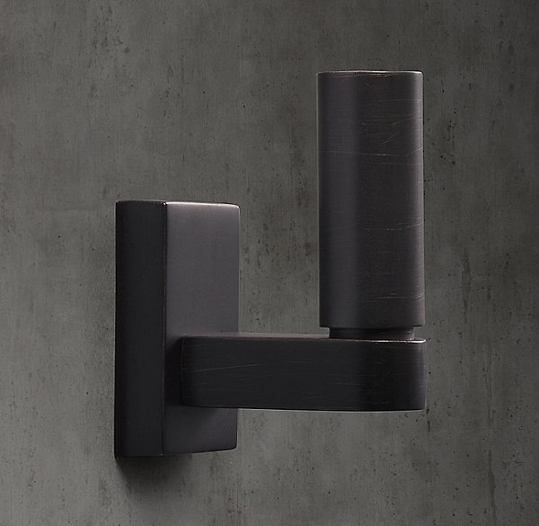 Крючок Restoration Hardware Lambeth Small Bronze