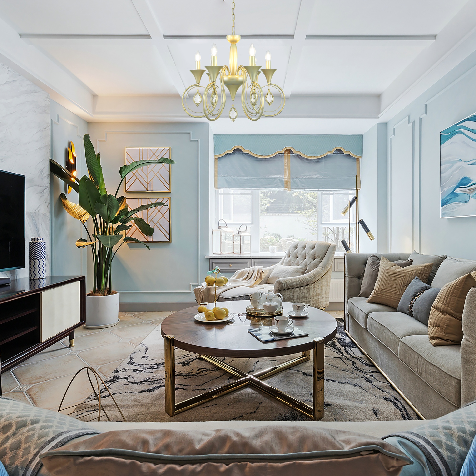 Люстра 349920/6 CG Arte Milano