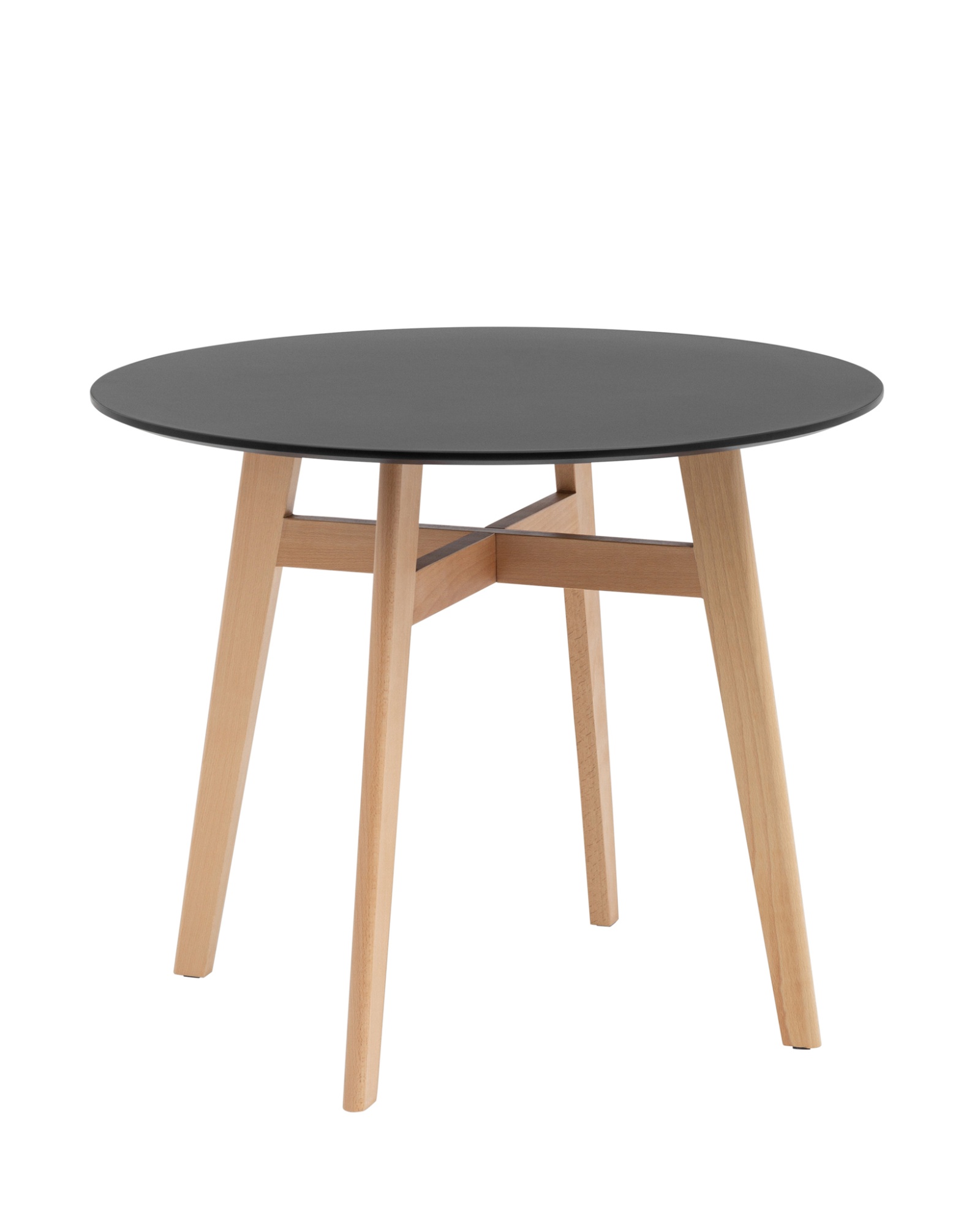 Стол обеденный Target Circle 90*90 черный Stool Group