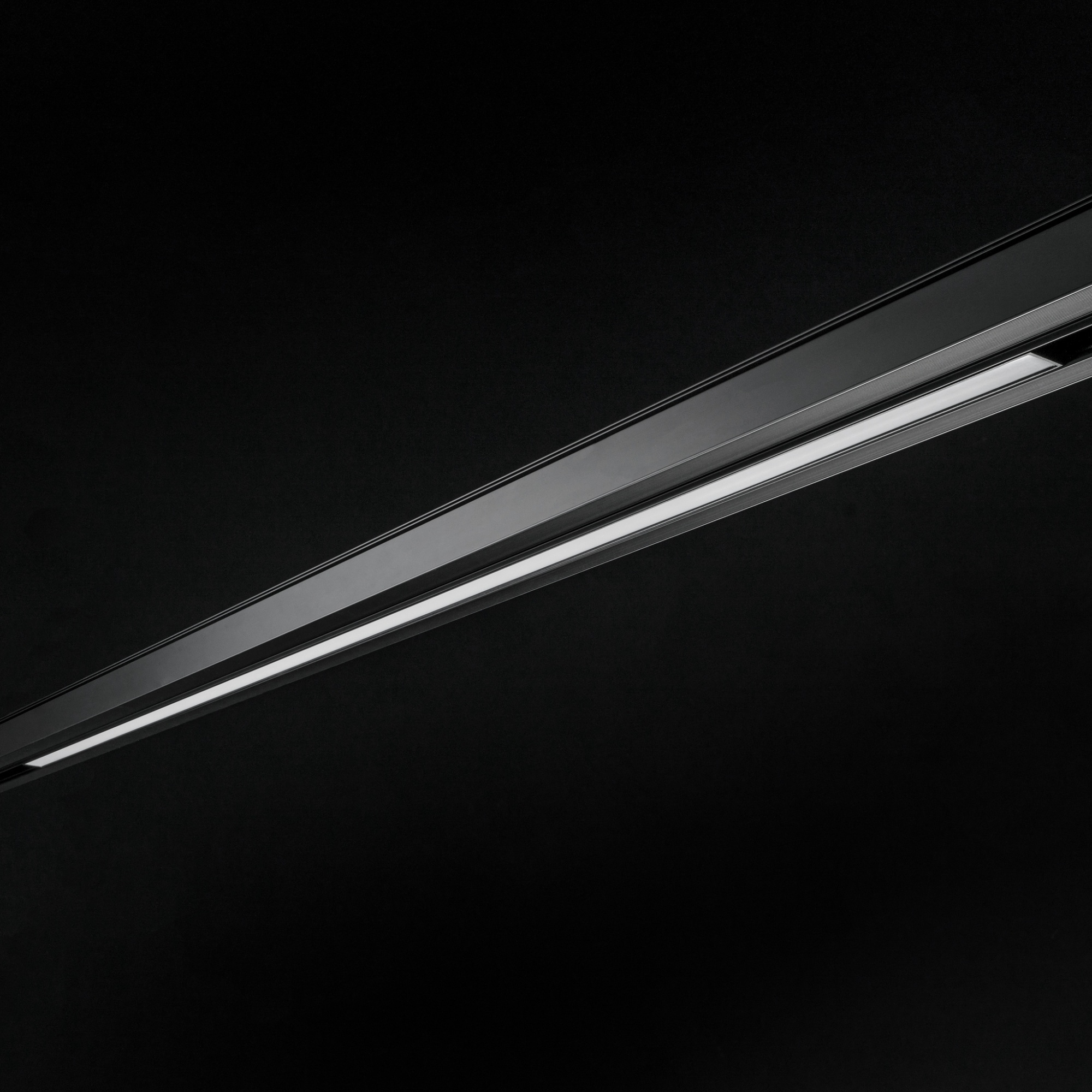 Трековый светильник линейный Lumker SY-LINK-1200-BL-24-WW