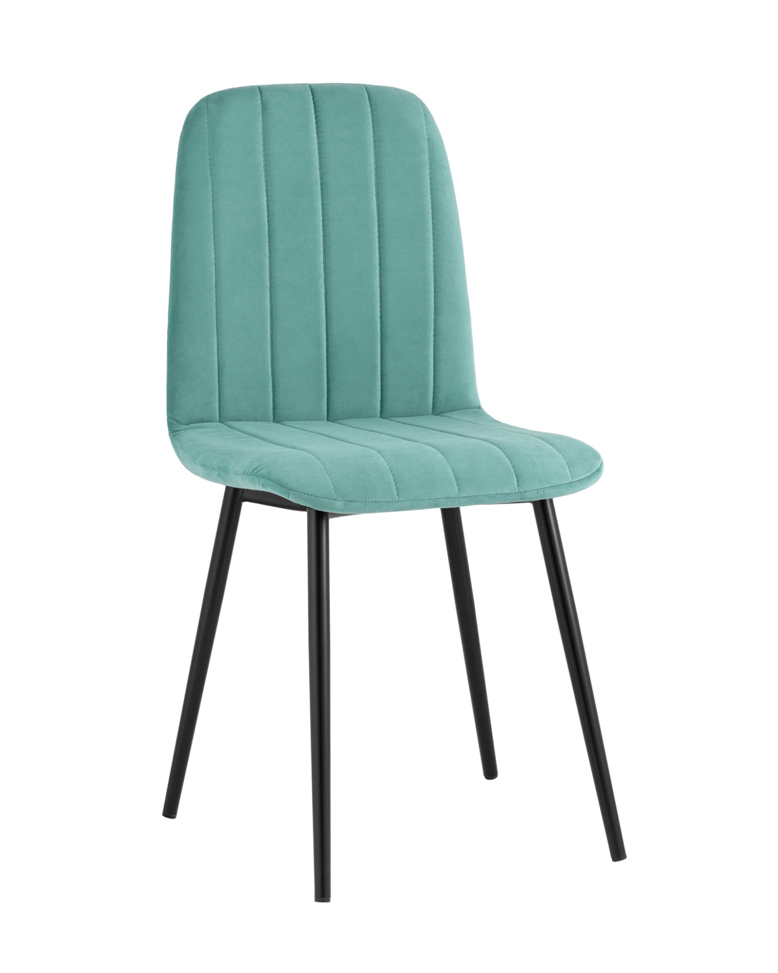 Стул Easy велюр мятный Stool Group