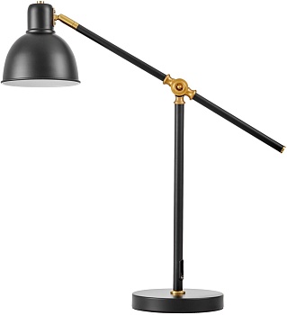 Интерьерная настольная лампа Lumina Deco LDT 7736-1 BK+MD