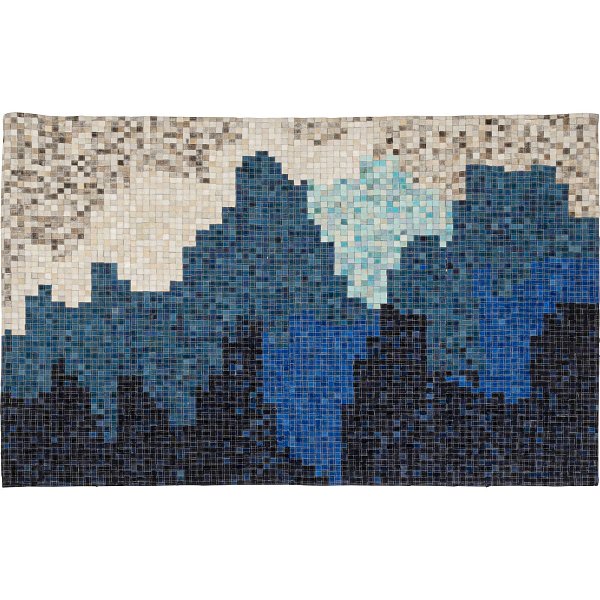 Ковер Stream Blue 170x240 см KARE 56365