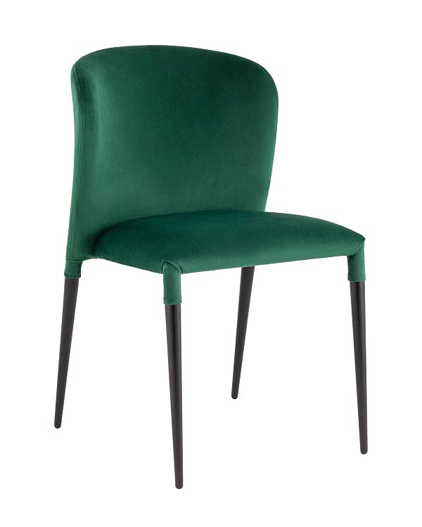 Стул Лори велюр зелёный Stool Group