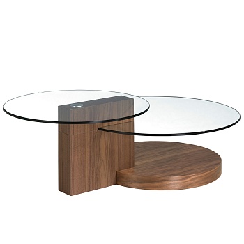 Журнальный столик Personal LE607-A /2019 орех Angel Cerda