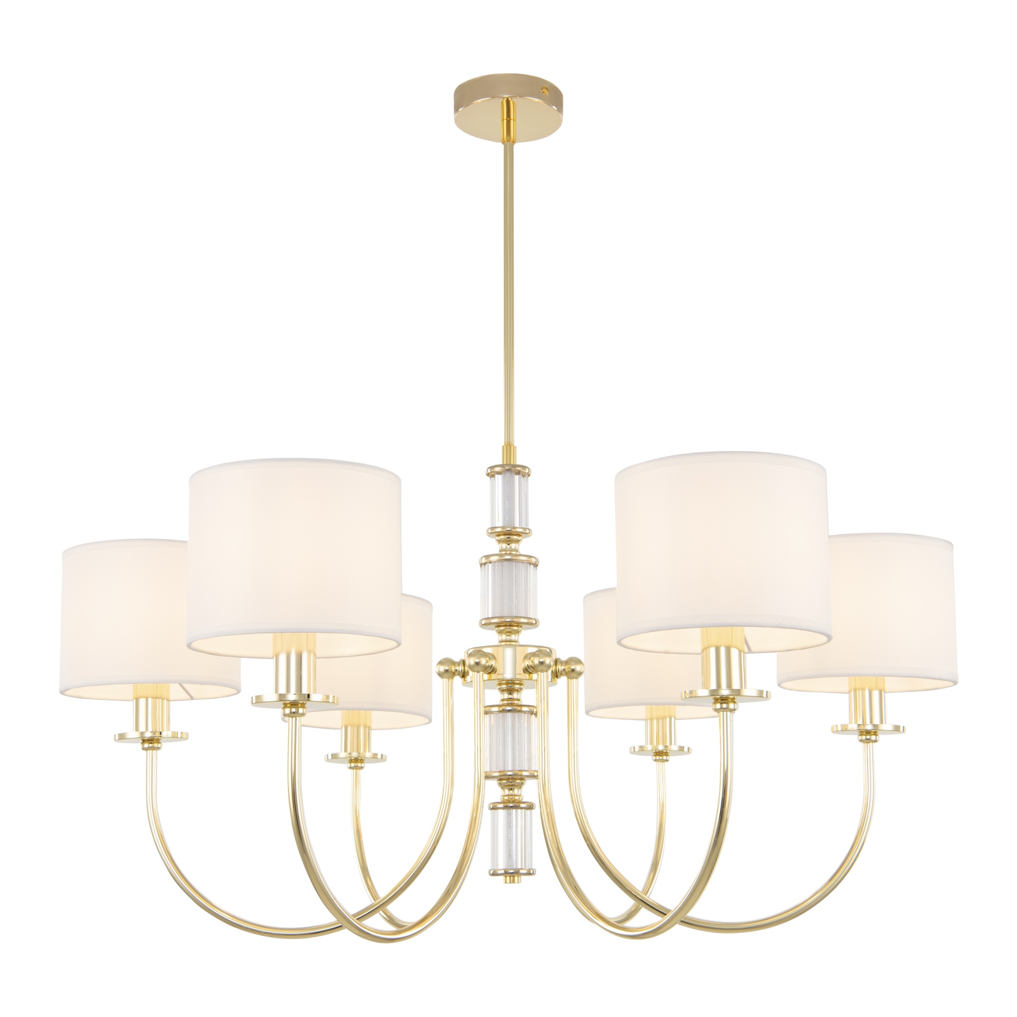 Люстра с плафонами 348401/6 NGD Arte Milano