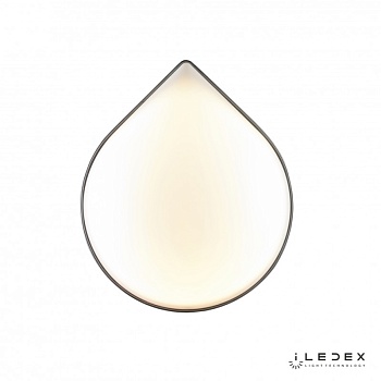 Бра iLedex 6008W-18W-3000K WH-GL