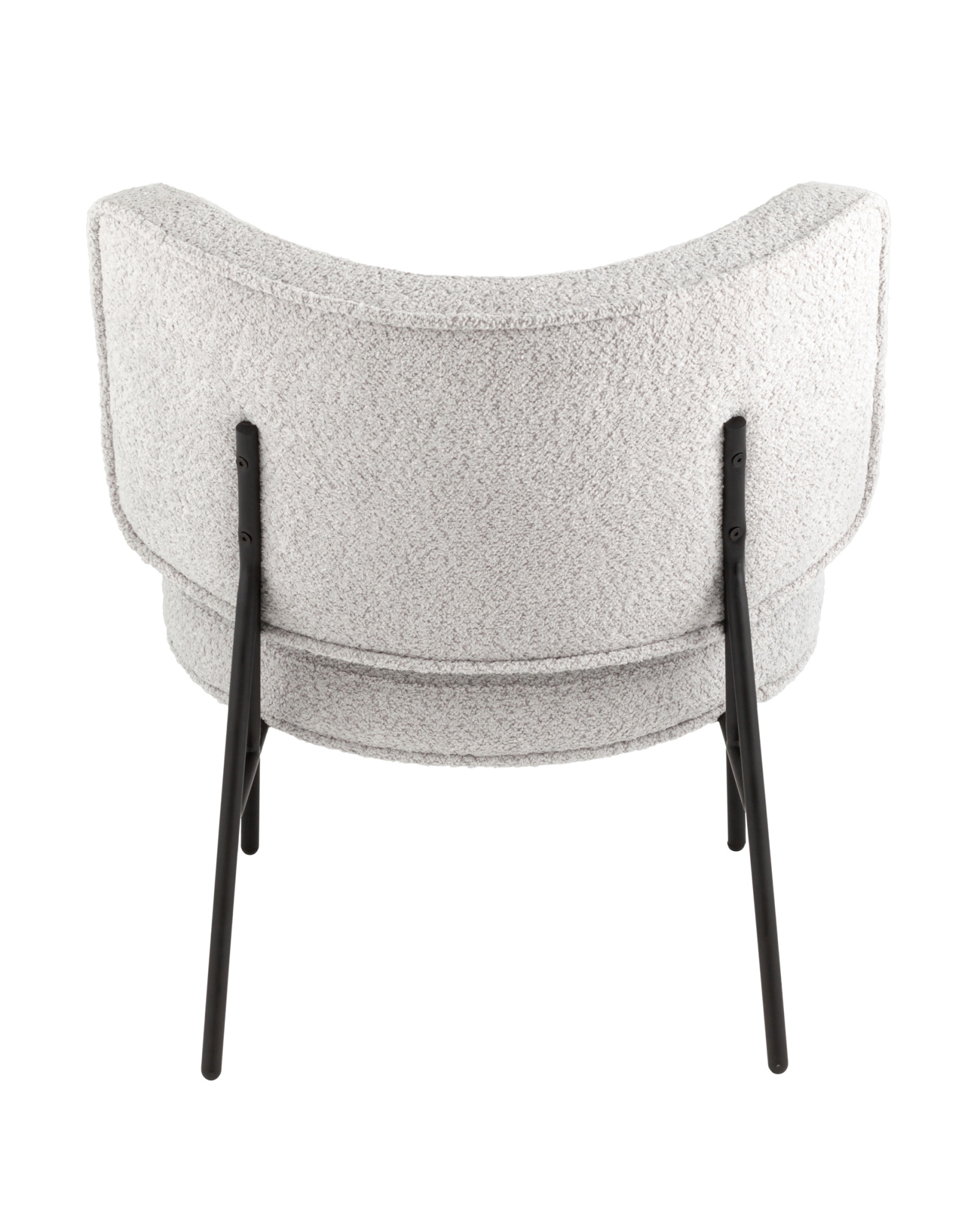 Кресло District Lounge букле светло-серый Stool Group