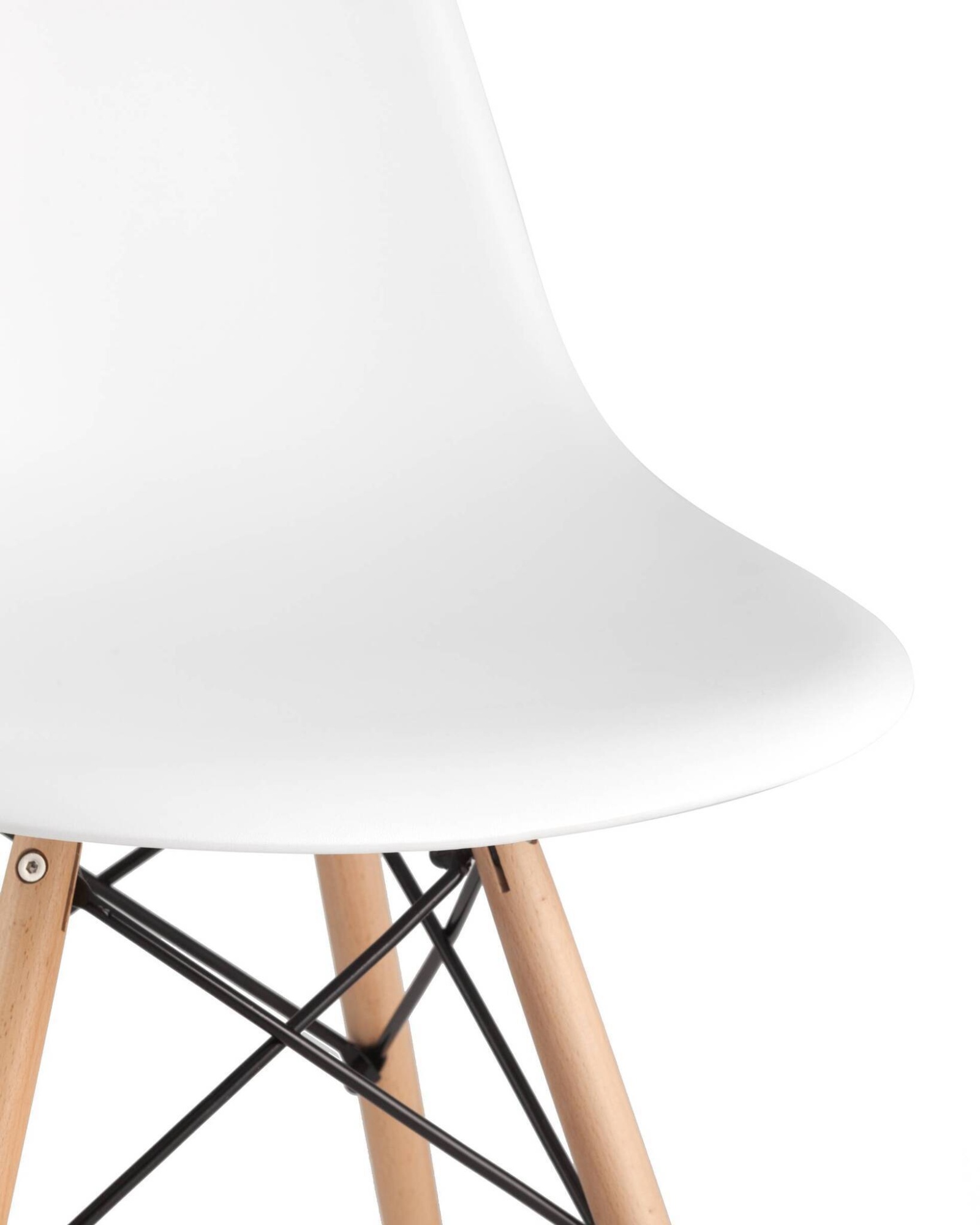 Стул DSW белый Stool Group