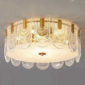 Потолочная люстра LAURENCE CH D60 by ImperiumLoft