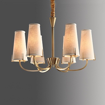 Подвесная люстра PROVA D63 Gray by ImperiumLoft