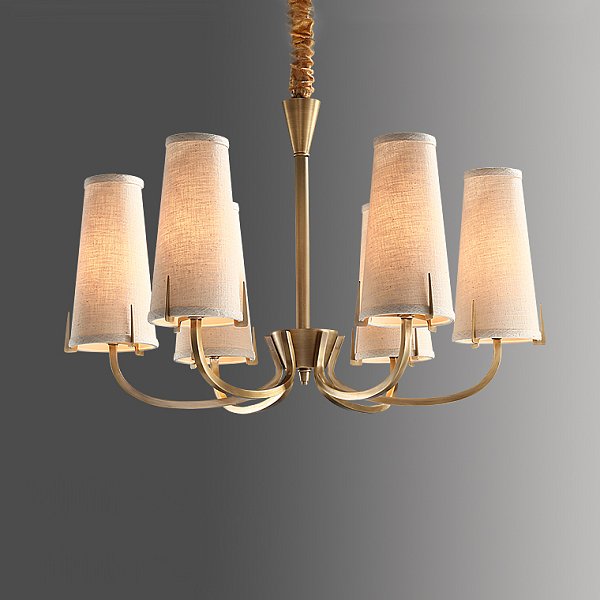 Подвесная люстра PROVA D63 Gray by ImperiumLoft