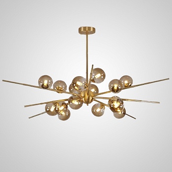 Потолочная люстра PETRIN Amber by ImperiumLoft