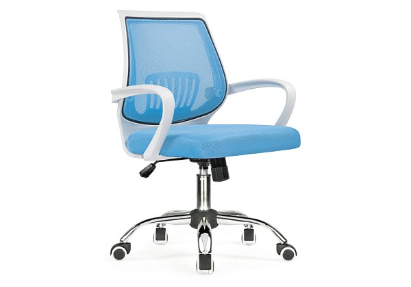 Компьютерное кресло Woodville Ergoplus blue / white 15375