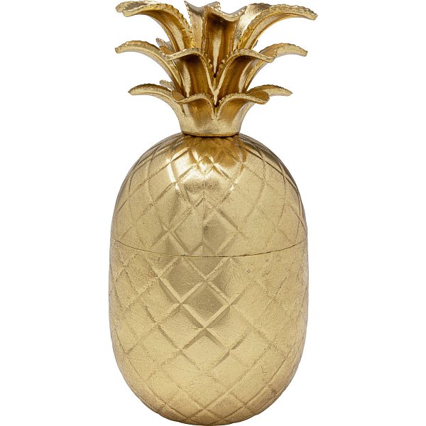 Банка декоративная KARE Pineapple 54601