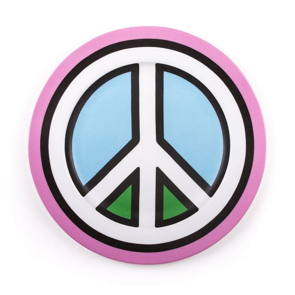 Тарелка Seletti Peace 17202