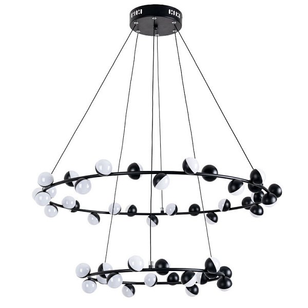 Подвесная люстра Arte Lamp A3619SP-48BK
