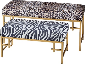 Банкетки, набор Glasar 49-340/BM