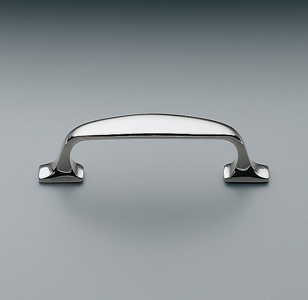 Ручка-скоба Restoration Hardware Bistro L.15.2 Polished Chrome