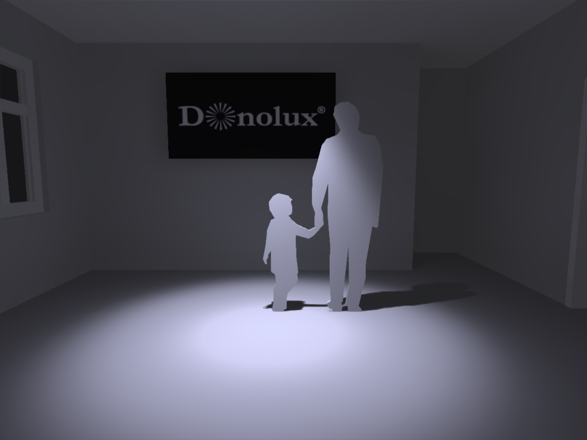 Светодиодный светильник для магнитного шинопровода Donolux DL18789/01M Black 4000K