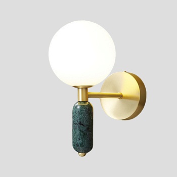 Настенный светильник PETIT WALL Green by ImperiumLoft