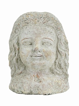 Бюст девочки Glasar 460286