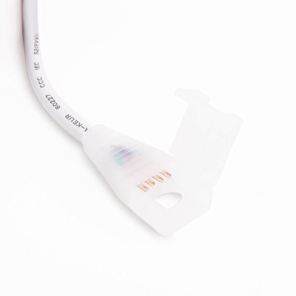 Соединитель для лент Elektrostandard LS002 220V RGB гибкий (10pkt) (PSL-19)