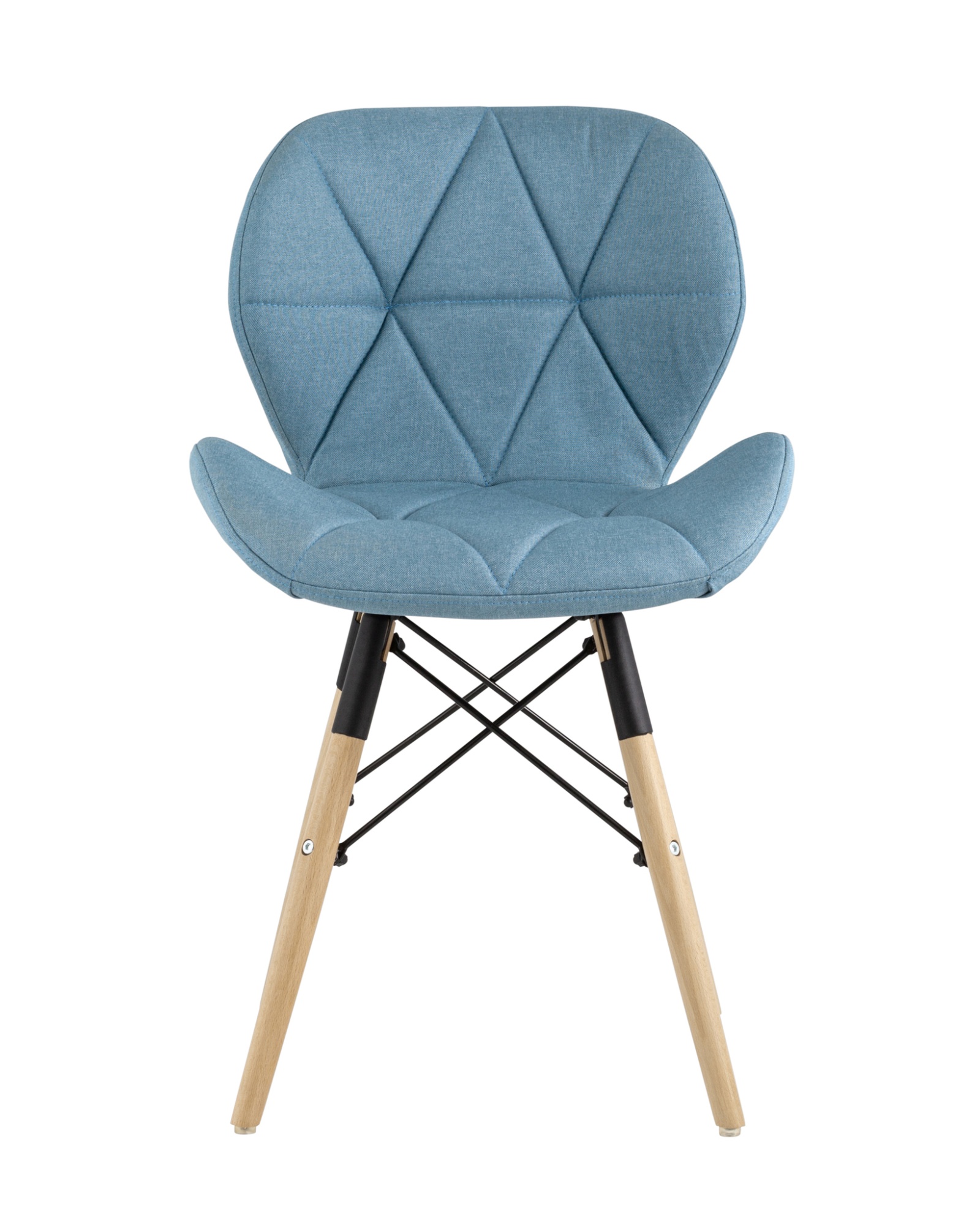 Стул Бон рогожка голубой Stool Group