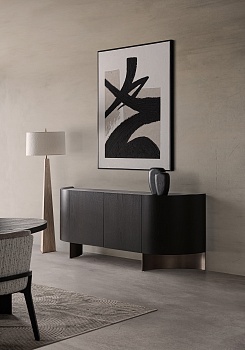 Картина UZIEL черно-белая Vical