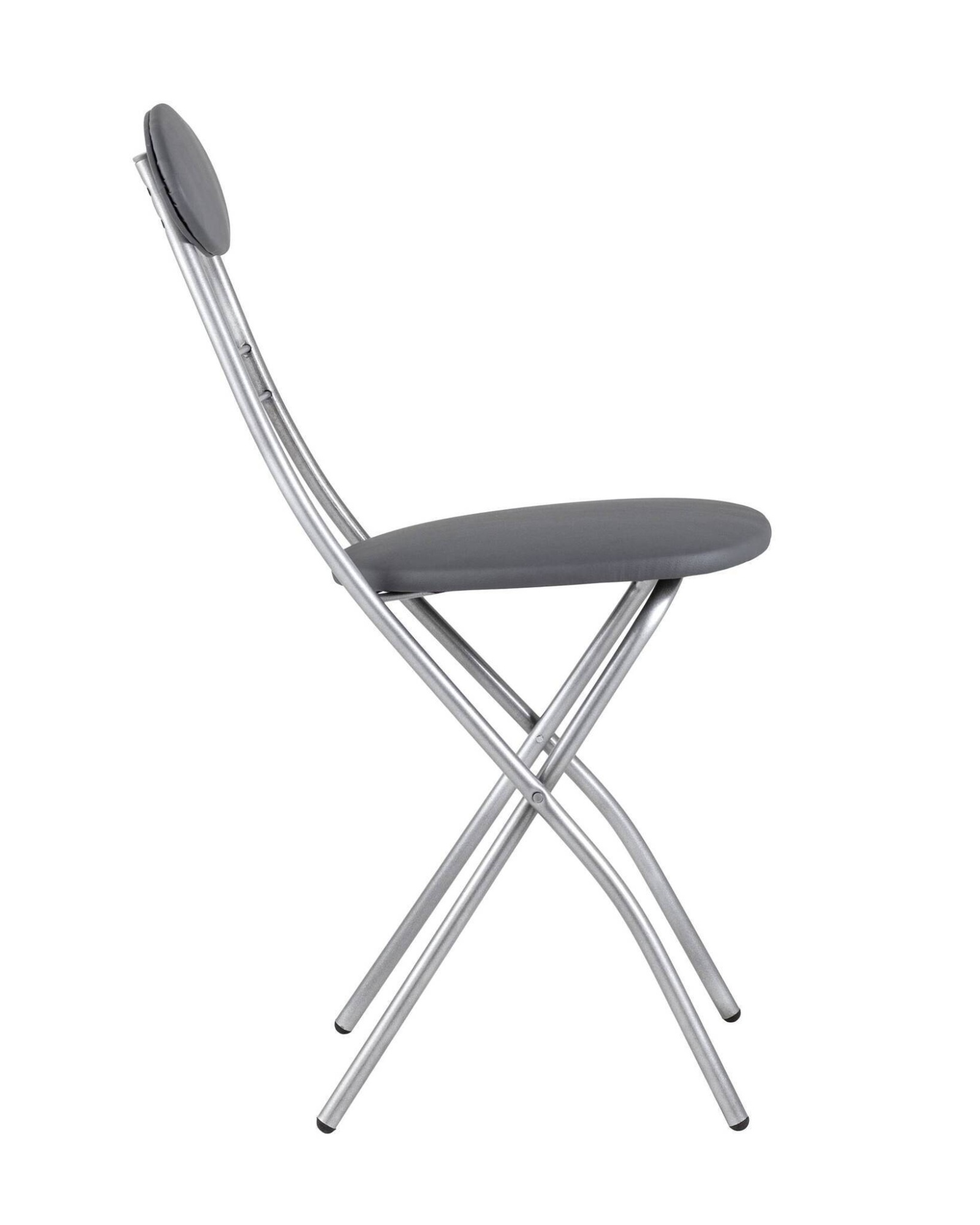 Стул складной М8-01 Компакт серый Stool Group